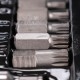 Sett med Torx-biter i metallkassett MECHANIC TORX SET 1, 40 stk