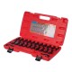 Sett med uttrekkere for pinner og kontakter MECHANIC TERMINAL PIN SET 1, 23 stk