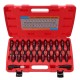 Sett med uttrekkere for pinner og kontakter MECHANIC TERMINAL PIN SET 1, 23 stk