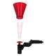 Universell oljetrakt for påfylling MECHANIC OIL FUNNEL 1