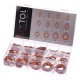 Sett med kobberpakningsringer MECHANIC RING SET 2, M5–M20, 300 stk