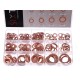 Sett med kobberpakningsringer MECHANIC RING SET 2, M5–M20, 300 stk
