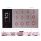 Sett med kobberpakningsringer MECHANIC RING SET 2, M5–M20, 300 stk