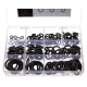 Sett med tetningsringer i NBR og stål MECHANIC RING SET 3, M6–M24, 180 stk