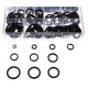 Sett med tetningsringer i NBR og stål MECHANIC RING SET 3, M6–M24, 180 stk