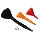 Sett med trakter for påfylling av væsker MECHANIC FUNNEL SET 2, 6 stk
