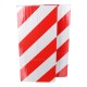 Selvklebende skumbeskytter for søyler i garasje CAR PARK GUARD POLE 1, 18x38x1,5cm, 2 stk