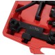 Motorlåsesett MECHANIC ENGINE TIMING SET 8, Volvo 4-, 5- og 6-sylindrede (2006+)