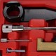 Sett for låsing av motor MECHANIC ENGINE TIMING SET 18, Renault, Nissan, Opel/Vauxhall 2.0