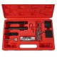Sett for låsing av motor MECHANIC ENGINE TIMING SET 35, VAG V6 og V8