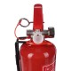 Pulverbrannslukker FIRE STOP 1 kg, ABC, helmetall, inkludert metallholder