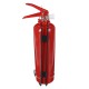 Pulverbrannslukker FIRE STOP 1 kg, ABC, helmetall, inkludert metallholder