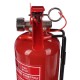Pulverbrannslukker FIRE STOP 1 kg, ABC, helmetall, inkludert metallholder