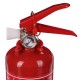 Pulverbrannslukker FIRE STOP 1 kg, ABC, helmetall, inkludert metallholder