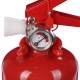 Pulverbrannslukker FIRE STOP 1 kg, ABC, helmetall, inkludert metallholder