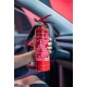 Pulverbrannslukker FIRE STOP 1 kg, ABC, helmetall, inkludert metallholder