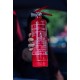 Pulverbrannslukker FIRE STOP 1 kg, ABC, helmetall, inkludert metallholder