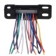 OBD-II-kontakt med 16 pinner, avsluttet med 10 cm tilkoblingskabler MECHANIC CABLE 25