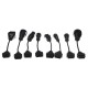 Komplett sett med OBD-II adaptere for lastebiler MECHANIC CABLE SET 2, 8 stk