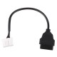 OBD-II-adapter 12-pin for Tesla S, X (2012-2015) MECHANIC CABLE 3