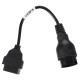 OBD-II-adapter 38-pin for Iveco-lastebiler MECHANIC CABLE 4