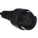 OBD-II-adapter 38-pin for Iveco-lastebiler MECHANIC CABLE 4