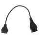 OBD-II-adapter 12-pin for lastebiler GAZ MECHANIC CABLE 6