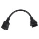 OBD-II-adapter 9-pin J1939 for lastebiler Cummins MECHANIC CABLE 7