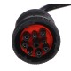 OBD-II-adapter 9-pin J1939 for lastebiler Cummins MECHANIC CABLE 7