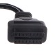 OBD-II-adapter 9-pin J1939 og 6-pin J1708 MECHANIC CABLE 8