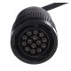 OBD-II-adapter 14-pin for CAT Caterpillar kjøretøy MECHANIC CABLE 9