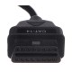 OBD-II-adapter 14-pin for CAT Caterpillar kjøretøy MECHANIC CABLE 9
