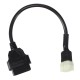 OBD-II-adapter 6-pin for KTM motorsykler MECHANIC CABLE 10
