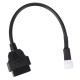 OBD-II-adapter 3-pinners for Yamaha-motorsykkel MECHANIC CABLE 13