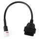 OBD-II-adapter 4-pinners for Yamaha-motorsykkel MECHANIC CABLE 14