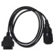 OBD-II-adapter 10-pinners for BMW-motorsykkel MECHANIC CABLE 15