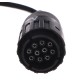 OBD-II-adapter 10-pinners for BMW-motorsykkel MECHANIC CABLE 15