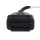 OBD-II reduksjon 6-pin for motorsykkel SUZUKI MECHANIC CABLE 16