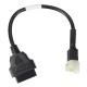 OBD-II reduksjon 6-pin for motorsykkel Kawasaki MECHANIC CABLE 17