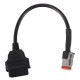 OBD-II reduksjon 4-pin for motorsykkel Harley-Davidson MECHANIC CABLE 20