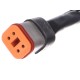 OBD-II reduksjon 4-pin for motorsykkel Harley-Davidson MECHANIC CABLE 20