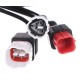 OBD-II-adapter 3-pin/4-pin/6-pin for Yamaha og Honda motorsykkel MECHANIC CABLE 23
