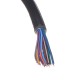 OBD-II forlengelseskabel, hann 16-pinner, 30 cm kabler MECHANIC CABLE 28