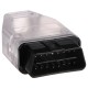 OBD-II-plugg med 16 pinner for montering av egen kabel MECHANIC CABLE 30, transparent