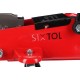 Rullende hydraulisk jekk 2 t lavprofil SX Jack MINI 2T
