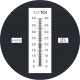 Refraktometer for måling av AdBlue 0-40%, SIXTOL
