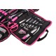 Verktøysett HOME PINK 120 BAG