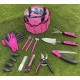 Hagesett GARDEN PINK 10