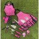 Hagesett GARDEN PINK 12