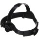 Selvmørkende sveisehjelm WELDING MASK 3, blå